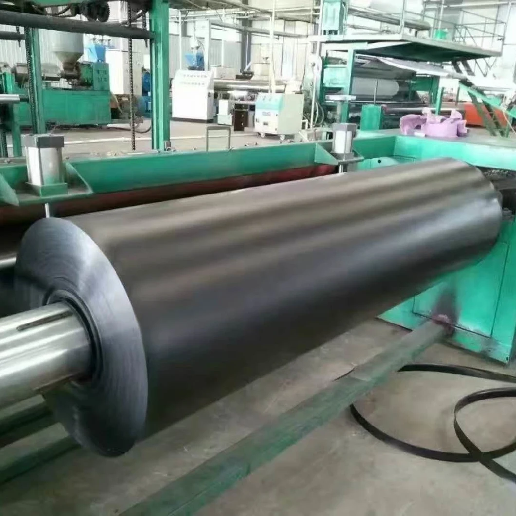 Forze ad alta resistenza 0.8mm - 2mm della fodera resistente alla corrosione del PVC Geomembrane 0
