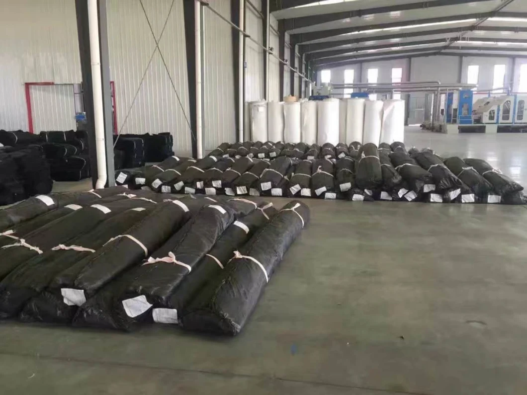 Forze ad alta resistenza 0.8mm - 2mm della fodera resistente alla corrosione del PVC Geomembrane 2