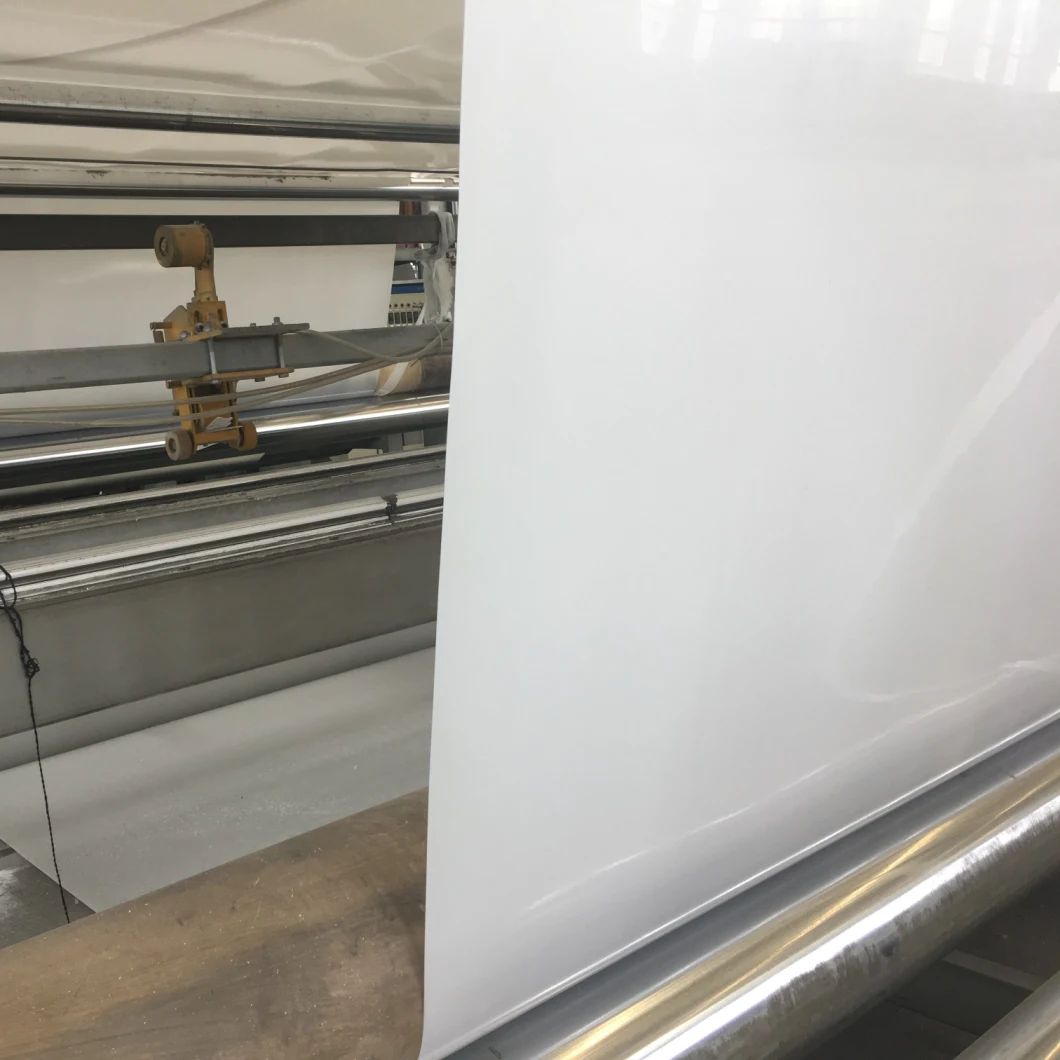 Forze ad alta resistenza 0.8mm - 2mm della fodera resistente alla corrosione del PVC Geomembrane 1