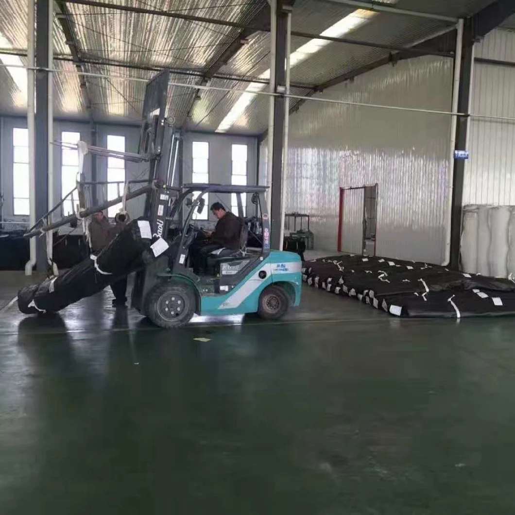 Forze ad alta resistenza 0.8mm - 2mm della fodera resistente alla corrosione del PVC Geomembrane 3