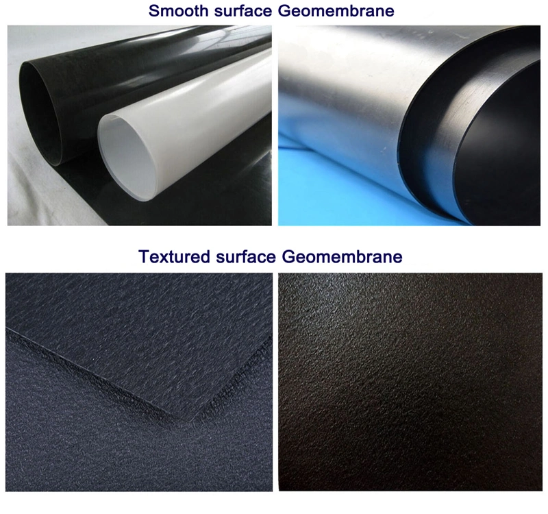 Stagno meccanico della diga di forza di Geomembrane dell'HDPE del carro armato di pesce 2mm alto 1