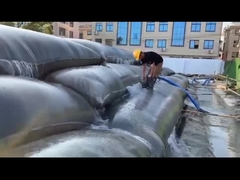 Geoextile tessuto insacca la forza ad alta resistenza per le borse di Geotube di disidratazione dei fanghi