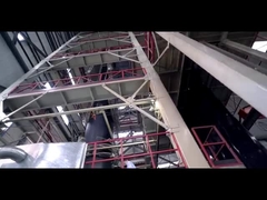 Materiale di riporto blu della fodera 1.5mm di Geomembrane dell'HDPE della piscina