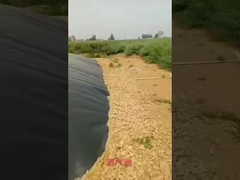 GRI GM13 Geomembrana di biogas in HDPE 1.5 mm 2.0 mm