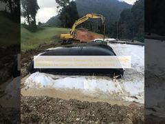 Geotessili Neri/SABBIA per Disidratazione, Resistenza alla Trazione 200/200kn per Prestazioni di Disidratazione Superiori