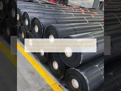 Membrana impermeabile liscia con resistenza alla trazione maggiore o uguale a 15MPa, progettata per barriera all'umidità in progetti di coperture e fondazioni