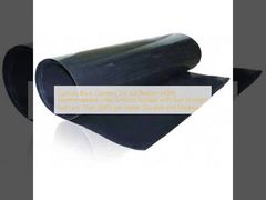 Contenuto di nero di carbonio 2.0-3.0 Percento Membrana impermeabile in HDPE Superficie liscia con resistenza allo strappo non inferiore a 25KN per metro Materiale durevole