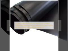 Indice di ossigeno 30 percento, telo per laghetto resistente, materiale impermeabile, resistenza alla perforazione 20N, adatto per acquacoltura e gestione delle acque