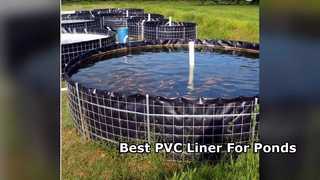 Spessore 0,2~3mm della fodera della geomembrana in PVC con superficie liscia per l'alimentazione dei pesci di gamberetti