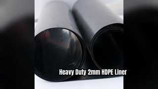 2mm HDPE Geomembrane Liner for Industrial and Farm Projects