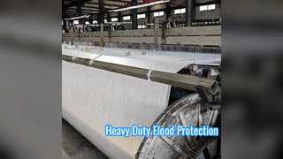 High Strength Geobag for Flood Control and Erosion