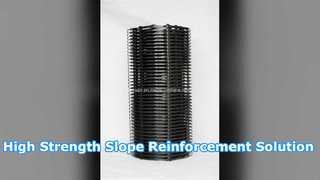 Uniaxial Geogrid High Strength Slope Reinforcement Solution