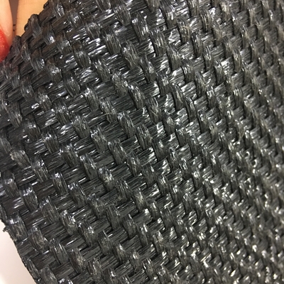 PP80 84kn / 84kn Geotessili in tessuto nero