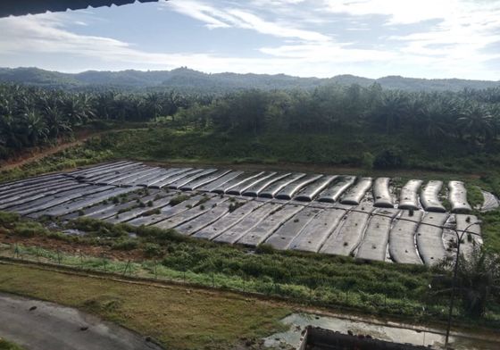 SACCHI FILTRANTI a maglia 0,4 mm in Nero/SABBIA per filtrazione pesante in applicazioni industriali