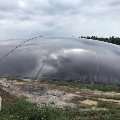 Rivestimento geomembrana in HDPE a tenuta di gas per la copertura del digestore di biogas agricolo