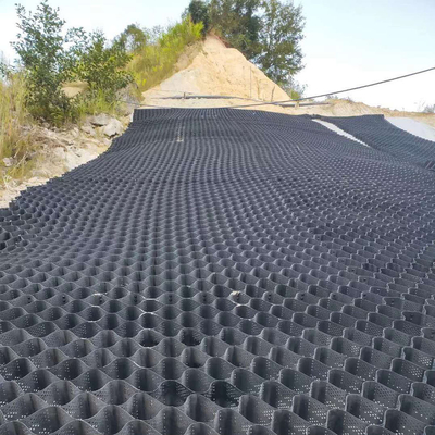 Griglia standard della ghiaia del favo di altezza di Geocell 50mm dell'HDPE di ASTM