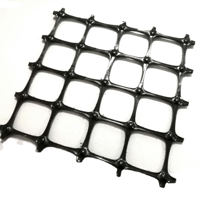Interramento della griglia al suolo di plastica di Geogrid Mesh Soil Stabilizer Geo Grid