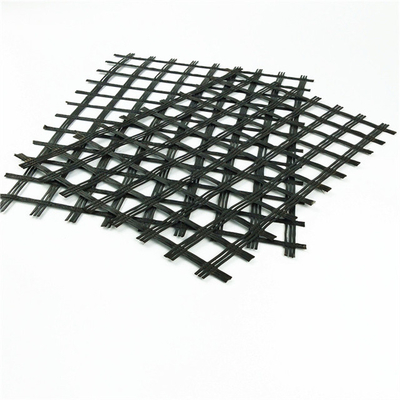 Polimero di grande molecolarità biassiale di plastica su ordinazione di Geogrid Mesh Welded pp Geogrid
