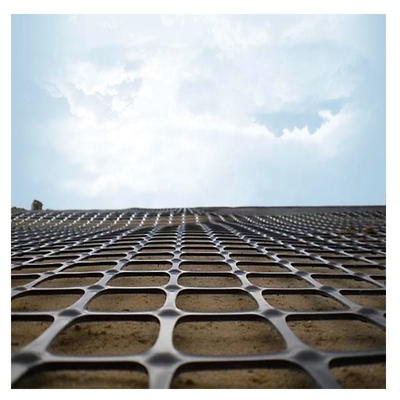50kn-50kn Asfalto resistente alle alcaline Roadbase PP Bi-axial Geogrid