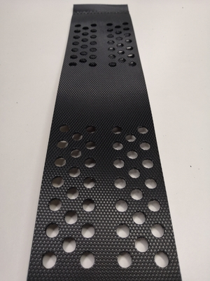 L'HDPE nero Geocell Geotech ingraticcia per la protezione del pendio del lastricatore della strada privata della ghiaia