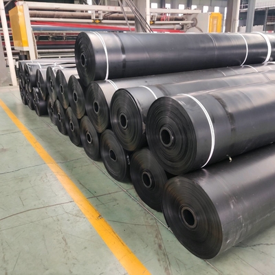 Geomembrana HDPE ad alta resistenza ≥15MPa Resistenza allo strappo ≥25KN/m