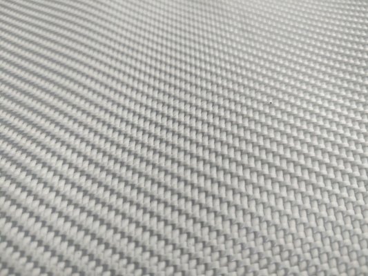 Bianco 800KN/m tessuto geotessile Basse perdite di costruzione e installazione
