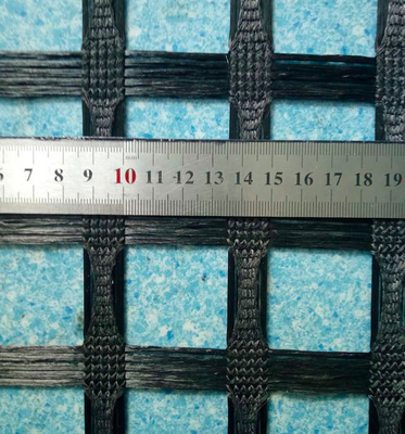 Stabilizzazione al suolo Mesh Fiberglass Geogrid Alkali Resistant della pavimentazione del cemento