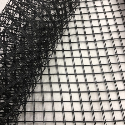 Fibra Geogrid del basalto dei pp per l'alcali della ferrovia 200m resistente