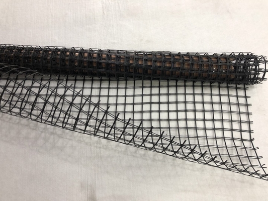 Fibra Geogrid del basalto dei pp per l'alcali della ferrovia 200m resistente