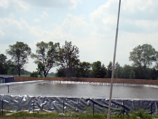 Fodera antiossidante estraente dello stagno di Geomembrane della fodera di Geomembrane dell'HDPE