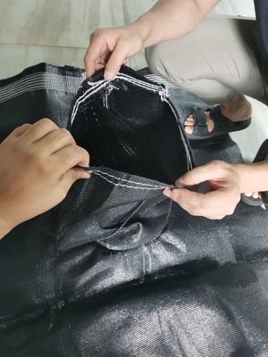 Maniche filtranti per tubi in geotessile con resistenza alle alte temperature per uso industriale