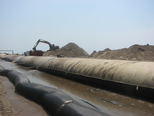 Disidratazione Pp Geotube impermeabile per protezione costiera