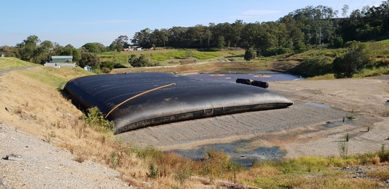 Disidratazione Pp Geotube impermeabile per protezione costiera