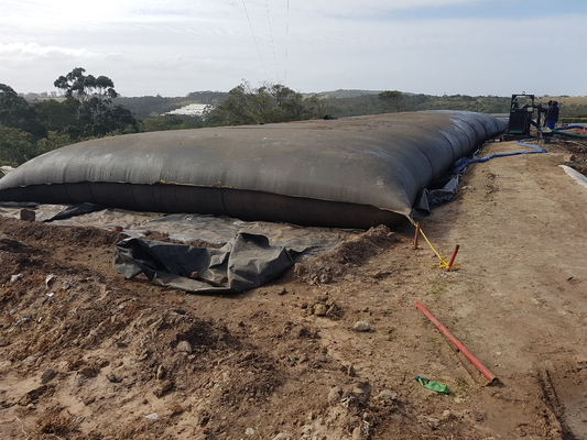 Protezione contro l'erosione della banca Geotube Borsa per la disidratazione dei fanghi del tubo in geotessile