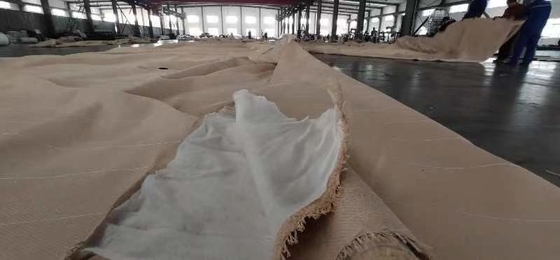 Filtro a sabbia geotessile personalizzato per purificazione industriale
