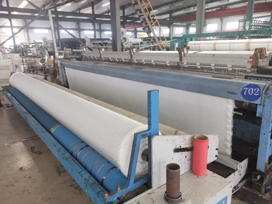 5.2m Larghezza Tessuto Geotessile con resistenza al 10% allungamento e resistenza al lavoro pesante ≥12KN CBR resistenza alla foratura
