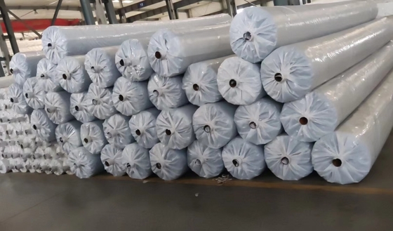 5.2m Larghezza Tessuto Geotessile con resistenza al 10% allungamento e resistenza al lavoro pesante ≥12KN CBR resistenza alla foratura