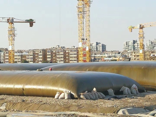 Tubi di depurazione geotessili di superficie liscia per la depurazione dei fanghi delle acque reflue