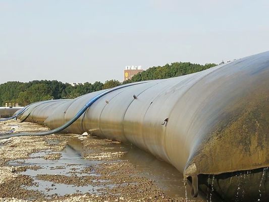 Sacchetti di filtro geotessili che offrono soluzioni eccellenti di resistenza ai raggi UV per la raccolta di polveri industriali e la filtrazione di liquidi