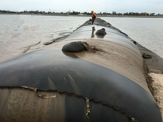 0.4mm Open Size DEWATERING BAGS Geotextile Material for Effective Water Removal