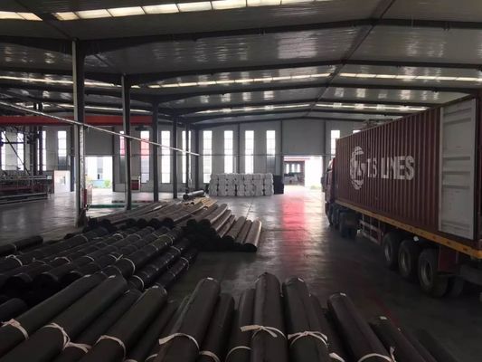 Resistenza alla pressione idrostatica Lunghezza geomembrana 50-100 m Barriera impermeabile per rivestimenti di discariche e progetti minerari