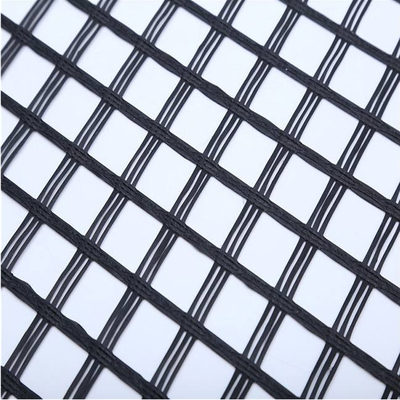 100 g/m2-800 g/m2 Geogrids in fibra di vetro a maglia di curvatura La soluzione migliore per le strutture di ritenuta del suolo