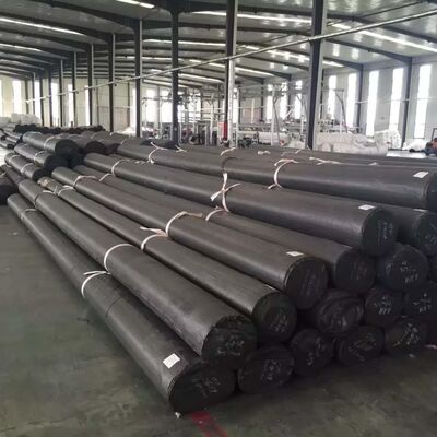 Resistenza alla trazione ≥15MPa Geomembrana HDPE Larghezza da 1 a 12 metri Indice di ossigeno ≥30% Membrana resistente all'acqua