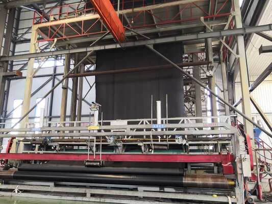 Indice di ossigeno di almeno il 30% Geomembrana HDPE progettata per prestazioni in condizioni difficili durata di vita superiore a 10 anni