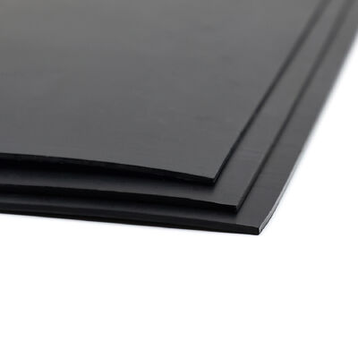 0.5mm HDPE Geomembrane Liner liscia ad alta resistenza alla trazione impermeabile per dighe e serbatoi