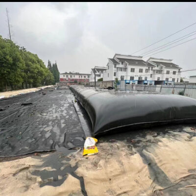 Tubi di depurazione in geotessile di alta resistenza in PP per dragaggio e depurazione ambientale