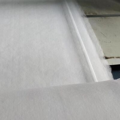 Tessuto Geotessile Non Tessuto Agugliato a Fibra Corta per Filtrazione Sabbia e Rinforzo Pavimentazione