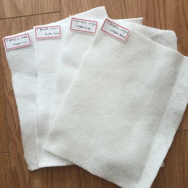 Tessuto Geotessile Non Tessuto Agugliato a Fibra Corta per Filtrazione Sabbia e Rinforzo Pavimentazione