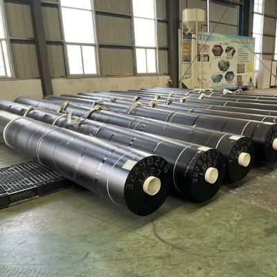 Geomembrana liscia in HDPE da 0,75 mm 1,25 mm per allevamento di gamberetti in acquacoltura