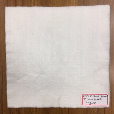 Geotessuto non tessuto ad alte prestazioni per la separazione delle fondazioni autostradali